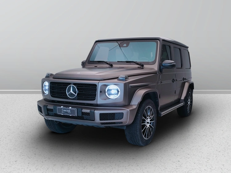 1 - Mercedes-Benz Classe G 400 d AMG Line 330cv auto