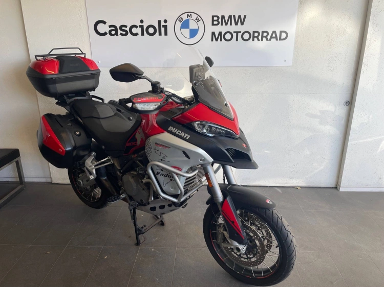 3 - Ducati Multistrada Multistrada 1200 Enduro Red my18
