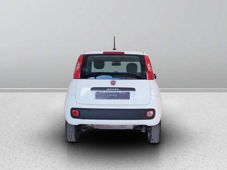4 - Fiat Panda Panda 0.9 t.air t. natural power Easy 70cv