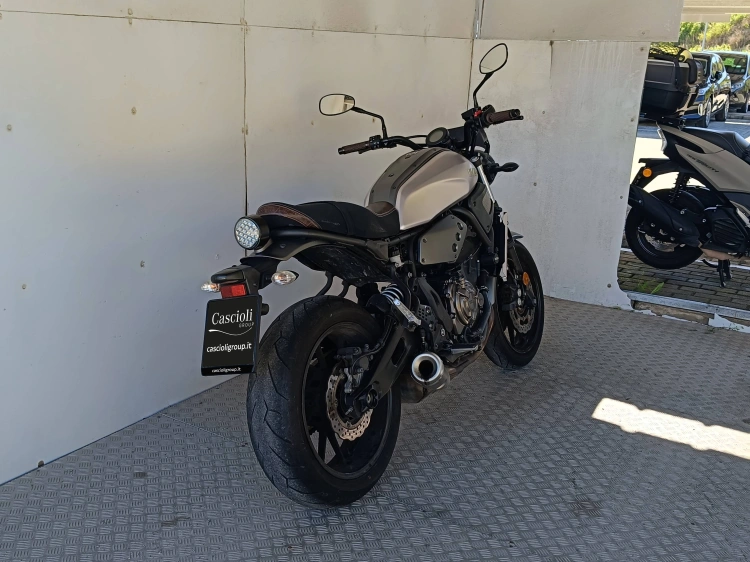 3 - Yamaha XSR XSR 700 Abs my21