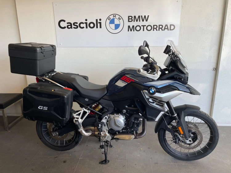 1 - BMW Motorrad GS F 850 GS Trophy Abs