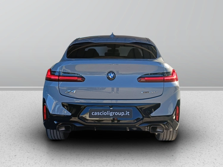 5 - BMW X4 X4 xdrive20d mhev 48V Msport auto