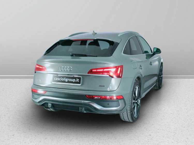 6 - Audi Q5 Q5 Sportback 50 3.0 tdi mhev 48V S line quattro tiptronic