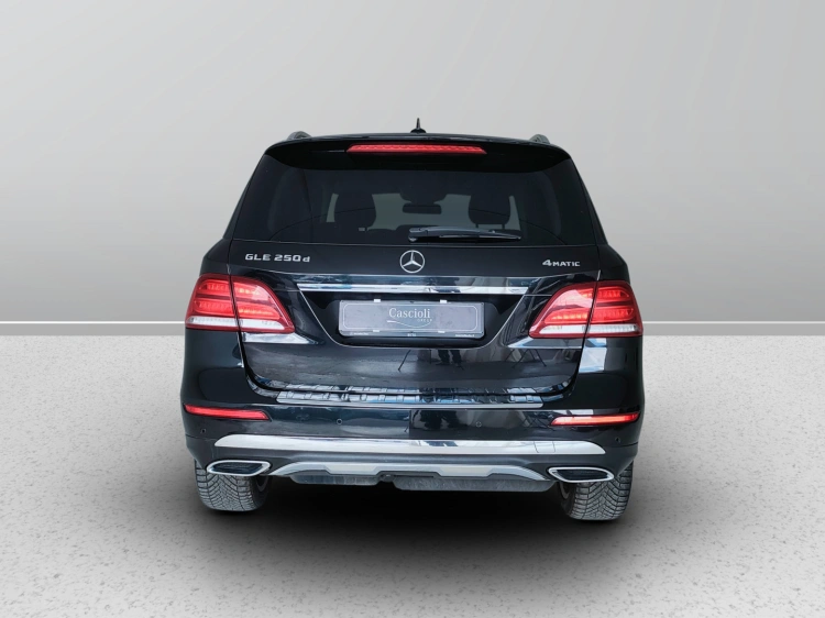4 - Mercedes-Benz GLE 250 d Sport 4matic auto