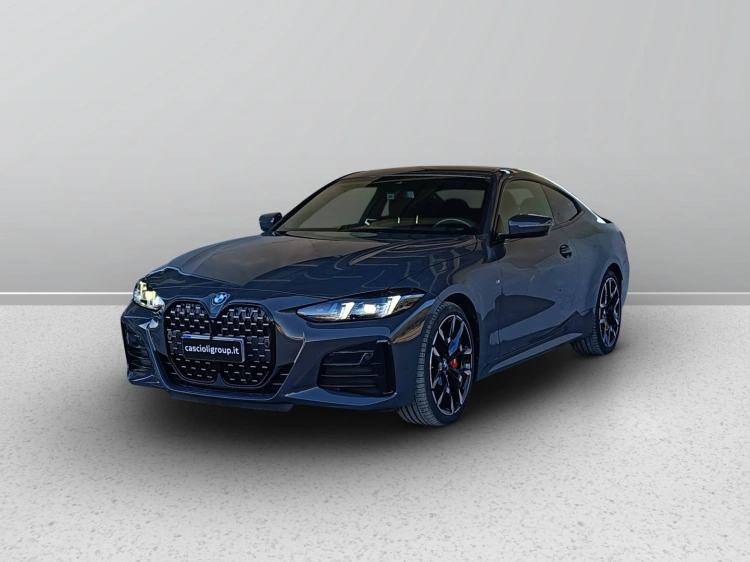 1 - BMW Serie 4 420d Coupe mhev 48V xdrive MSport Pro auto