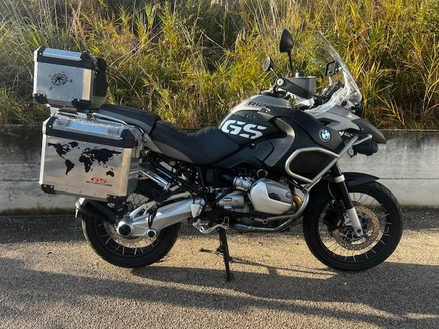 1 - BMW Motorrad GS R 1200 GS Adventure 105cv Abs