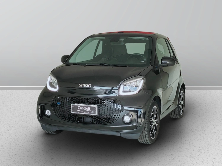 1 - smart fortwo Fortwo Cabrio eq Prime 22kW