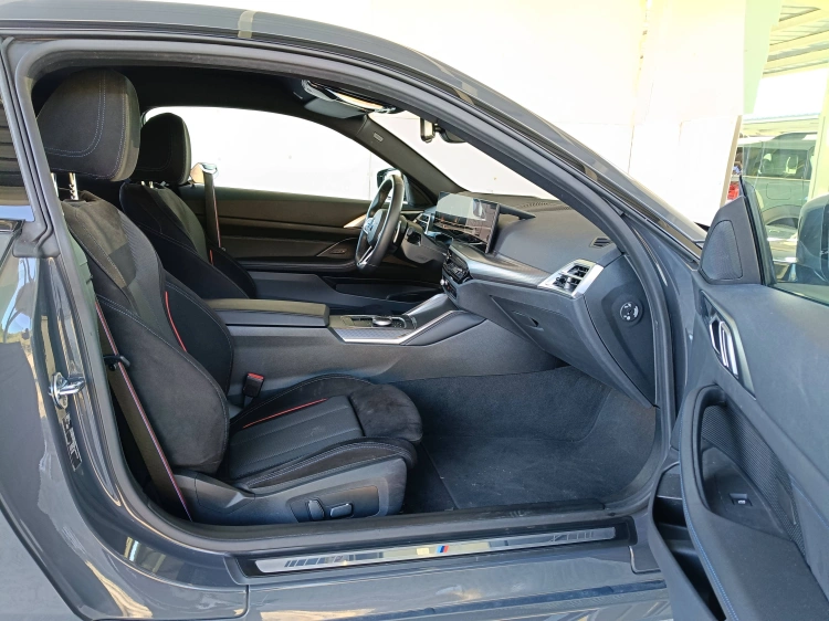 11 - BMW Serie 4 420d Coupe mhev 48V xdrive MSport Pro auto