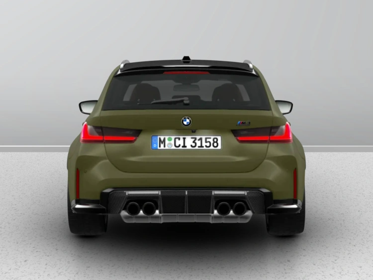 6 - BMW M M3 M3 Competition M xDrive Touring