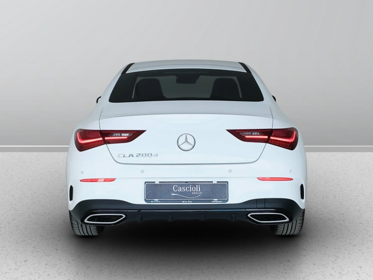 4 - Mercedes-Benz CLA 200 d Automatic Coupe'