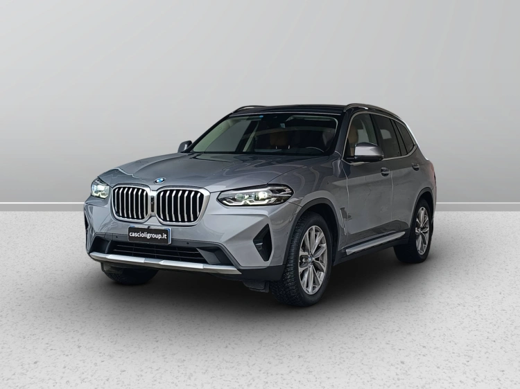 1 - BMW X3 X3 xdrive20d mhev 48V auto