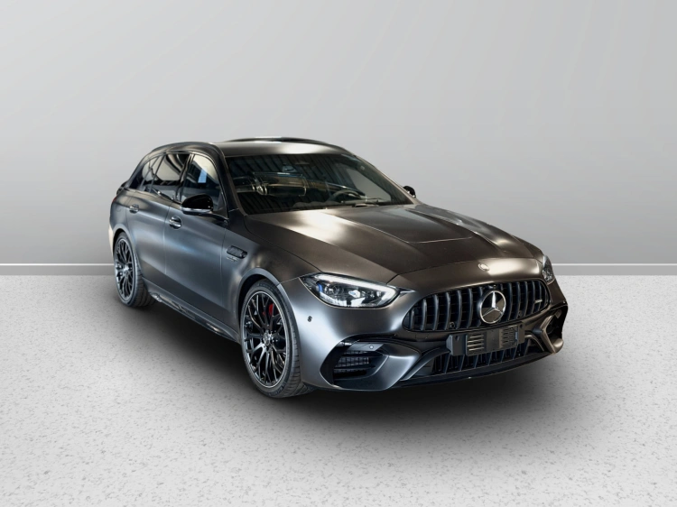 4 - Mercedes AMG Classe C Mercedes-AMG C 63 S E Performance 4Matic+ Station Wagon
