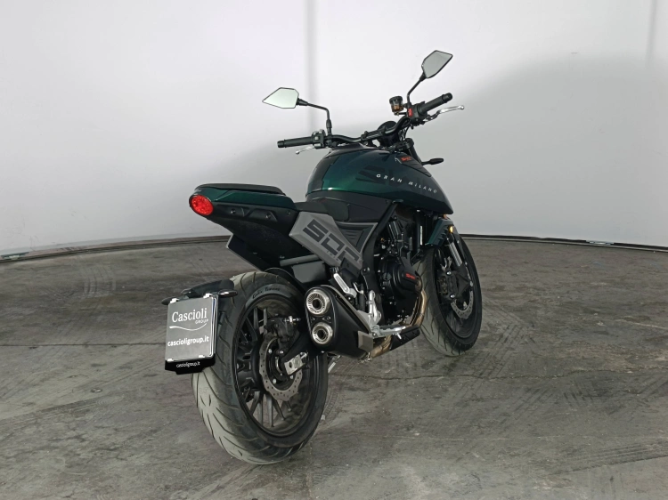 2 - Swm Gran Milano Gran Milano 500 Abs