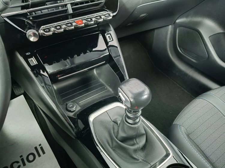 14 - Peugeot 208 208 1.5 bluehdi Allure s&s 100cv my20