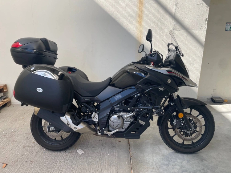 1 - Suzuki VStrom V-Strom DL 650 Abs my17