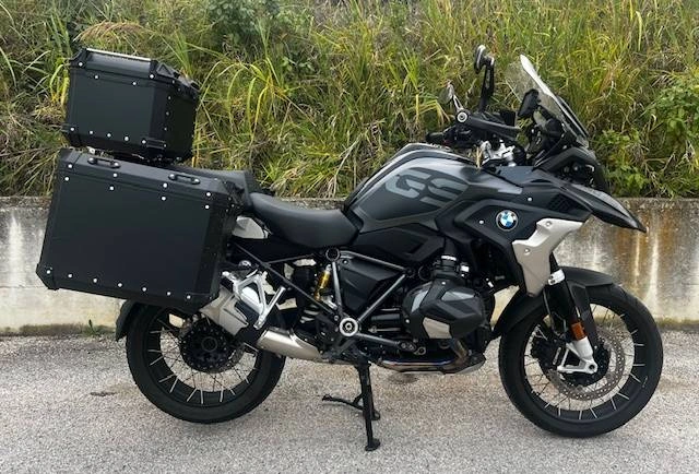 1 - BMW Motorrad GS R 1250 GS Triple Black Abs my21