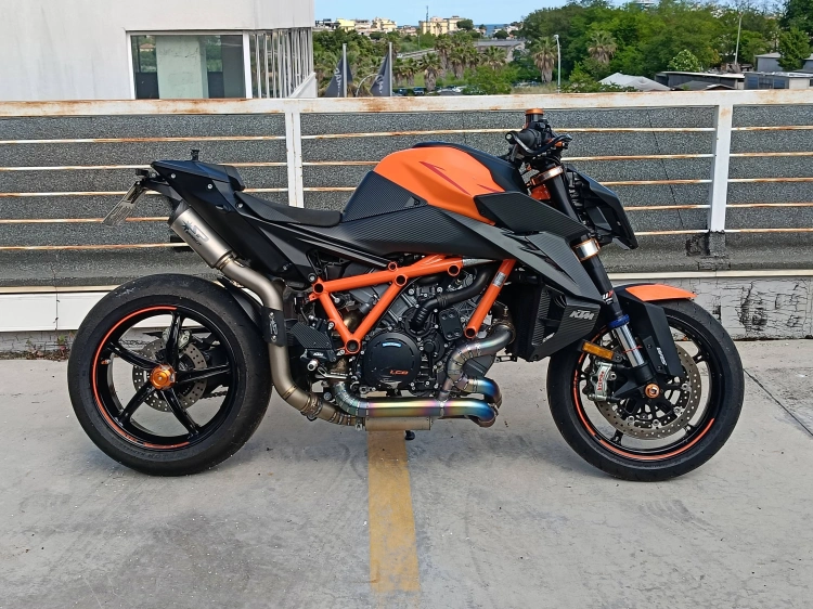 1 - Ktm Duke 1390 Super Duke R EVO Abs my24
