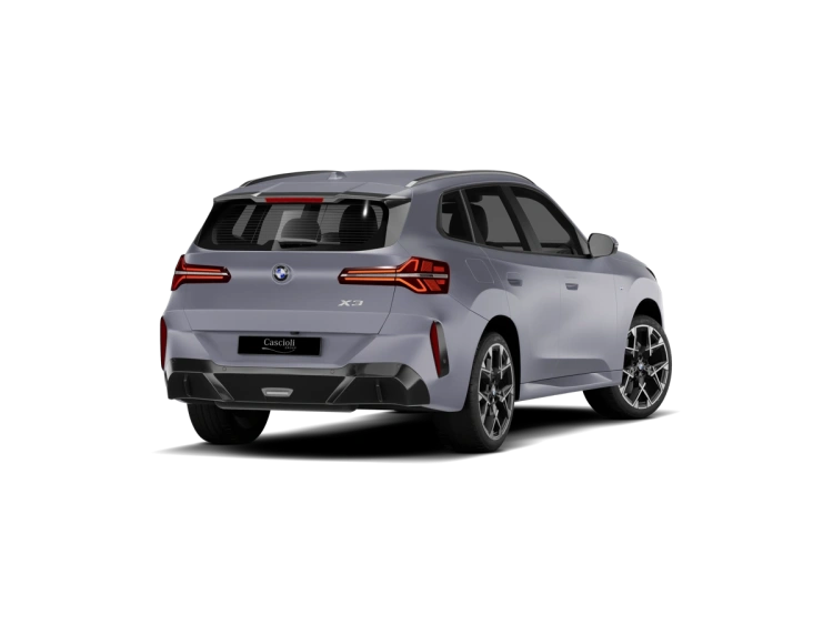 5 - BMW X3 BMW X3 xDrive20d