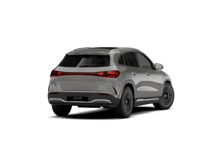 5 - Mercedes-Benz EQA 250+