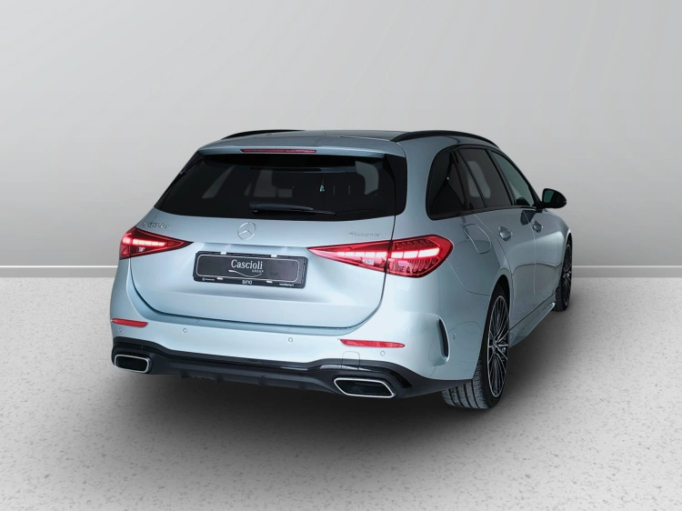 6 - Mercedes-Benz Classe C SW 220 d mhev AMG Line Advanced Plus 4matic 200cv auto