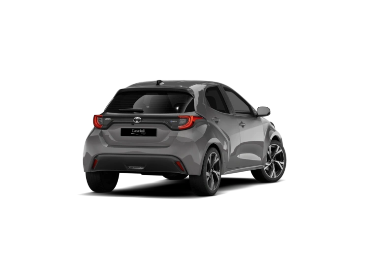 5 - Toyota YARIS 1.0-1.3-TS-D4D YARIS 15H ECVT 5P TREND MY25