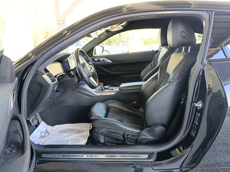 8 - BMW Serie 4 420d Coupe mhev 48V xdrive Msport auto