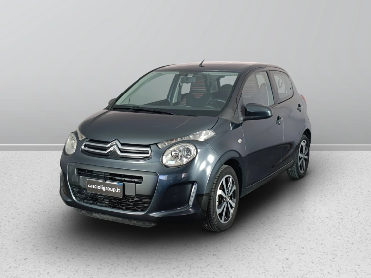 1 - Citroen C1 C1 5p 1.0 vti Feel etg E6
