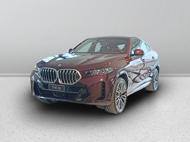 1 - BMW X6 BMW X6 xDrive40d M Sport