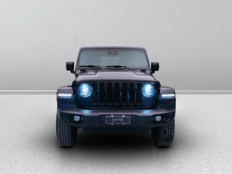 2 - Jeep Wrangler Wrangler Unlimited 2.2 mjt II Night Eagle auto