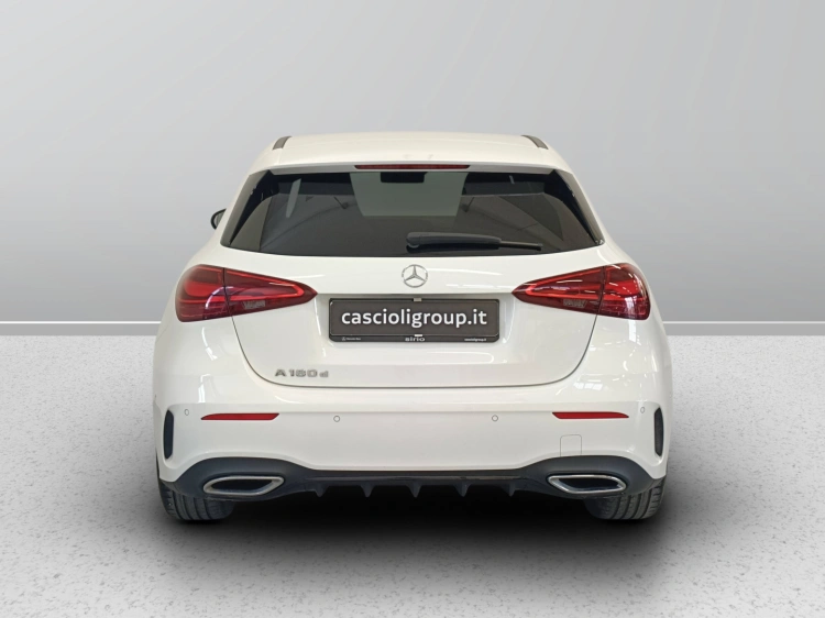 4 - Mercedes-Benz Classe A 180 d AMG Line Advanced Plus auto