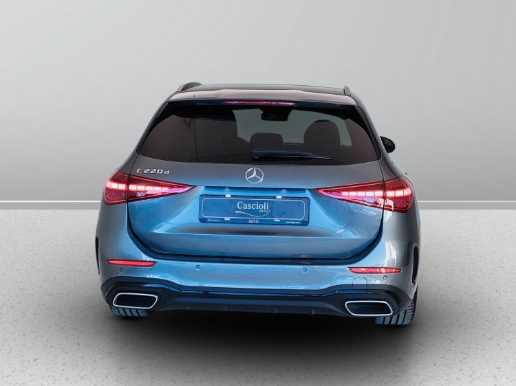 4 - Mercedes-Benz Classe C SW 220 d mhev AMG Line Advanced 197cv auto