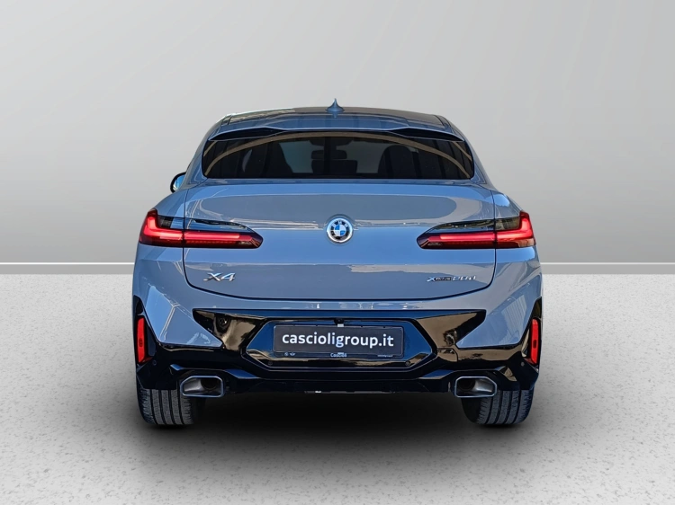 5 - BMW X4 X4 xdrive20d mhev 48V auto
