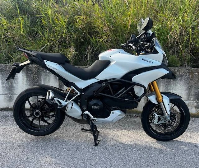 1 - Ducati Multistrada Multistrada 1200 S White my15