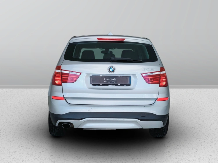 4 - BMW X3 X3 xdrive20d auto