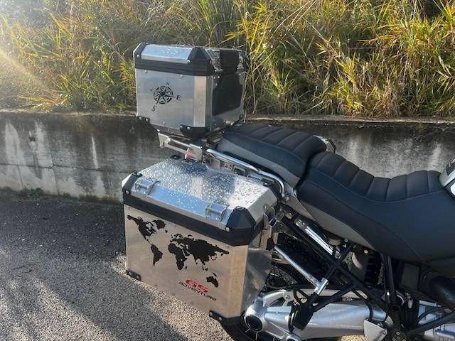 7 - BMW Motorrad GS R 1200 GS Adventure 105cv Abs