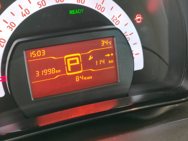 15 - smart fortwo Fortwo eq Pure 4,6kW