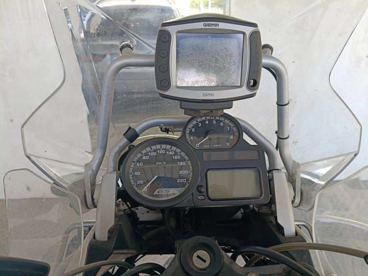 6 - BMW Motorrad GS R 1200 GS Adventure Abs