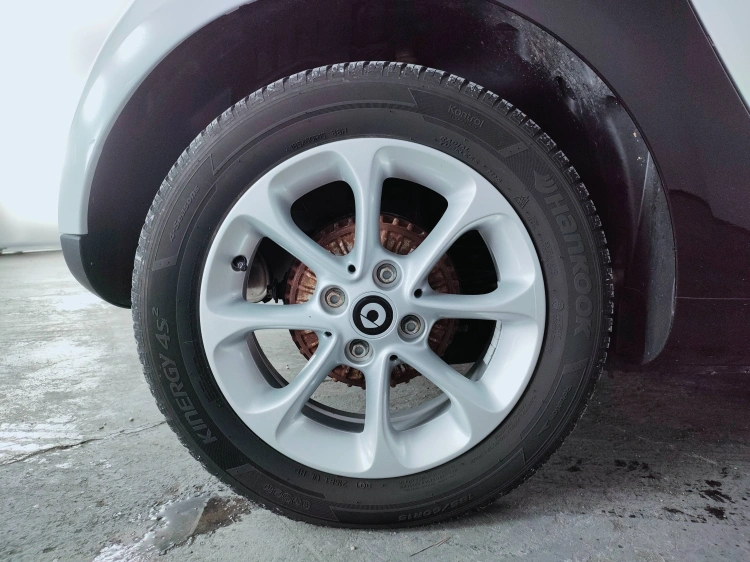 8 - smart fortwo Fortwo 0.9 t Passion 90cv my18