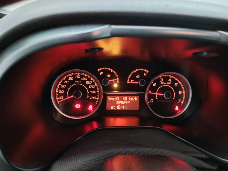 14 - Fiat Doblo Cargo 2015 Doblo cargo combi N1 1.6 mjt 16v SX E6