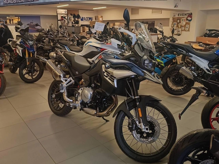 1 - BMW Motorrad GS F 850 GS
