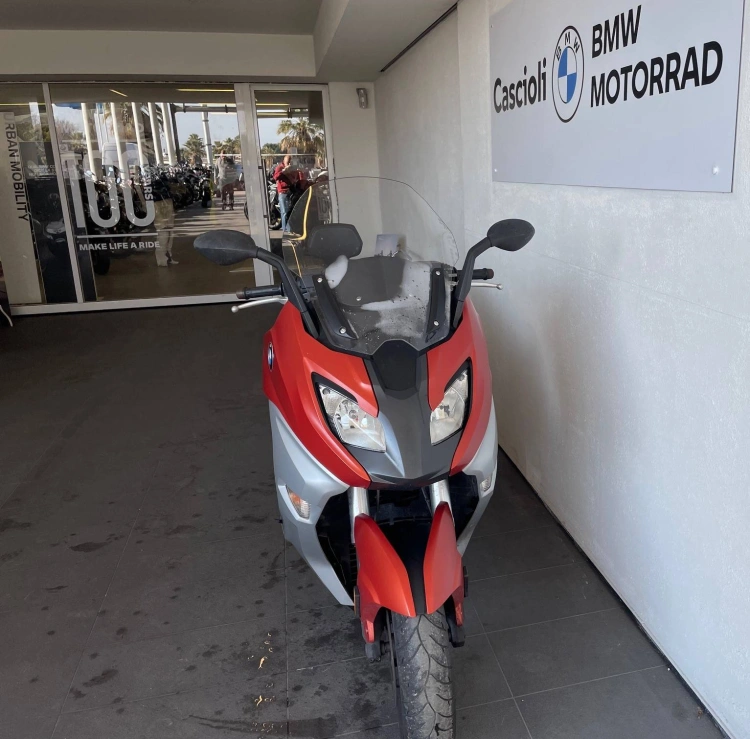 2 - BMW Motorrad C Scooter C 650 Sport Abs my16