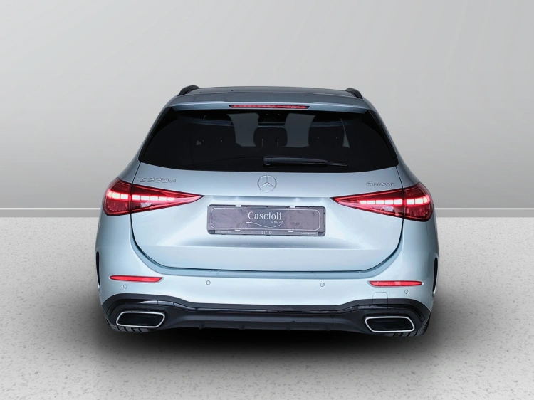 4 - Mercedes-Benz Classe C SW 220 d mhev AMG Line Advanced Plus 4matic 200cv auto