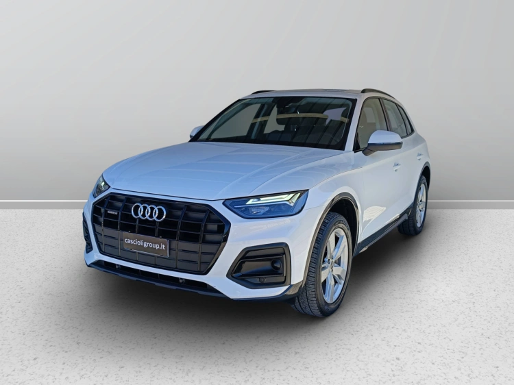 1 - Audi Q5 Audi Q5  40 2.0 tdi mhev 12v business advanced quattro s-tro