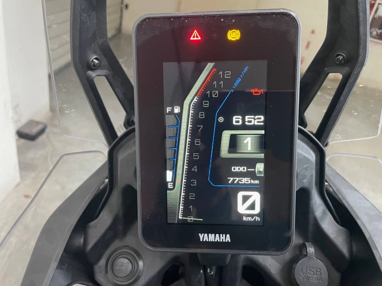 7 - Yamaha Tenere Tenere 700 World Raid Abs