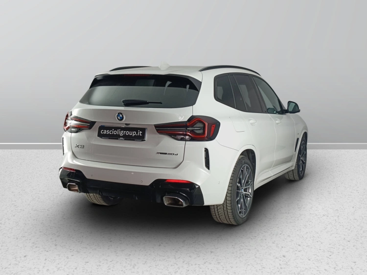 4 - BMW X3 X3 xdrive20d mhev 48V Msport auto