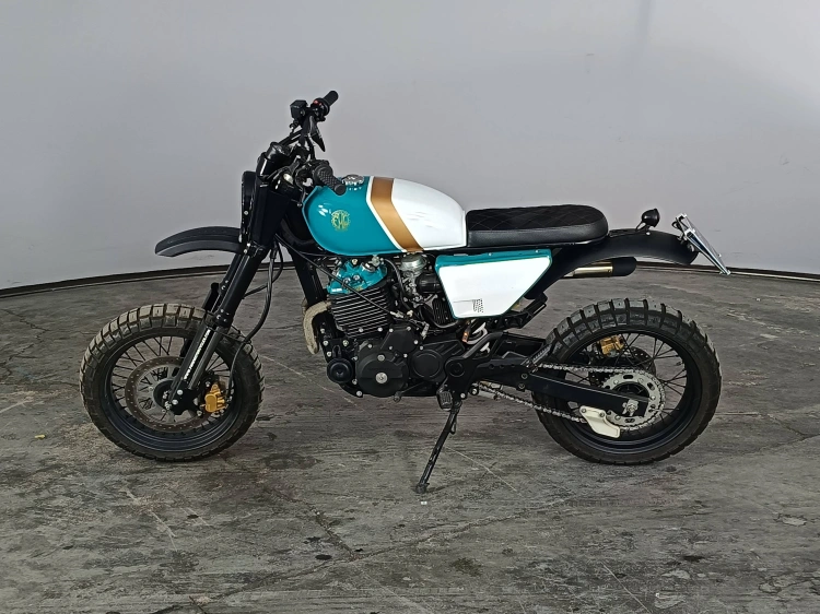 5 - Honda FMX FMX 650