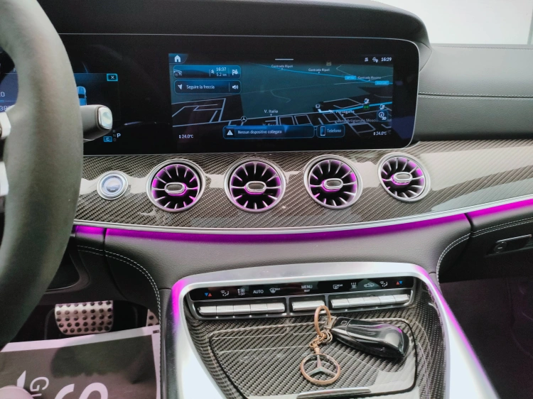 11 - Mercedes AMG GT AMG GT Coupe 63 S E-Performance Premium Plus 4matic+ auto