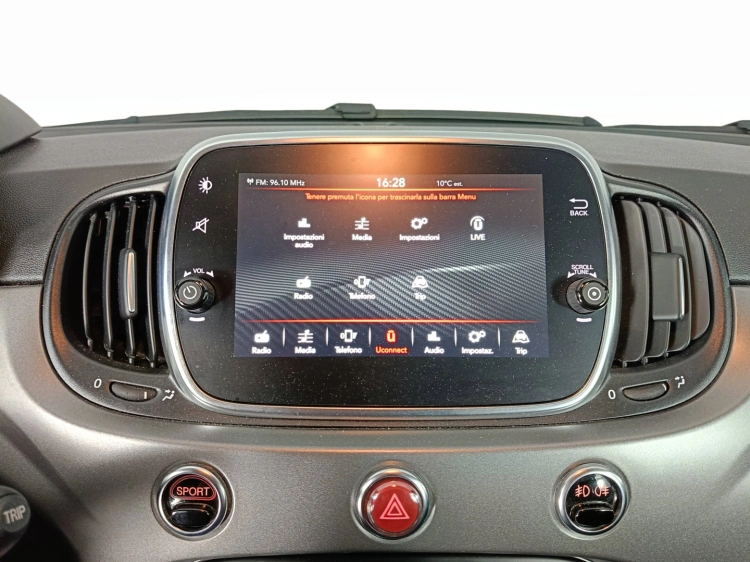 13 - Abarth 595 595 1.4 t-jet Pista 165cv