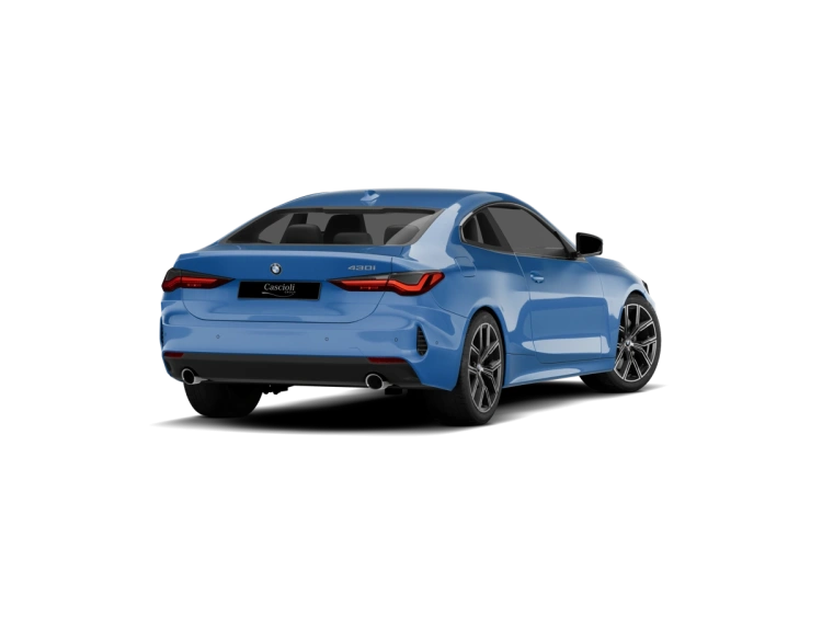 5 - BMW Serie 4 BMW 430d xDrive Coupé