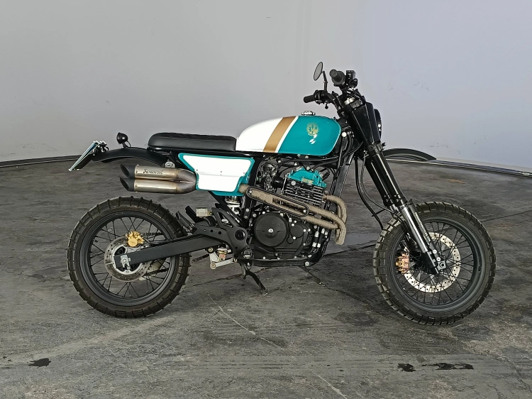 1 - Honda FMX FMX 650